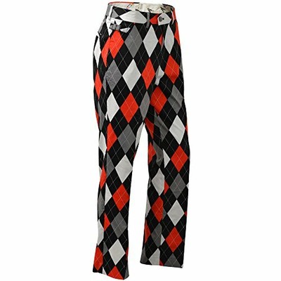 \u0026 Awesome Men's Golf Pants Diamonds in 